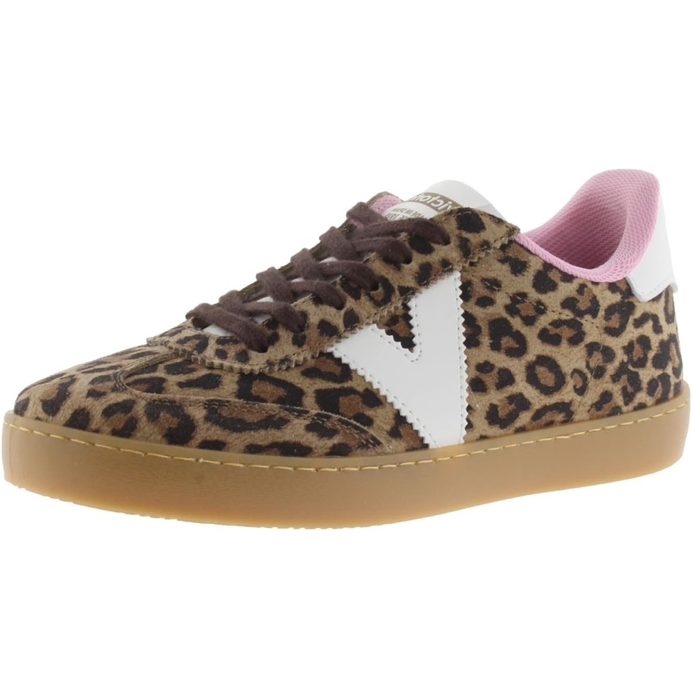 Victoria Leopard Sneakers